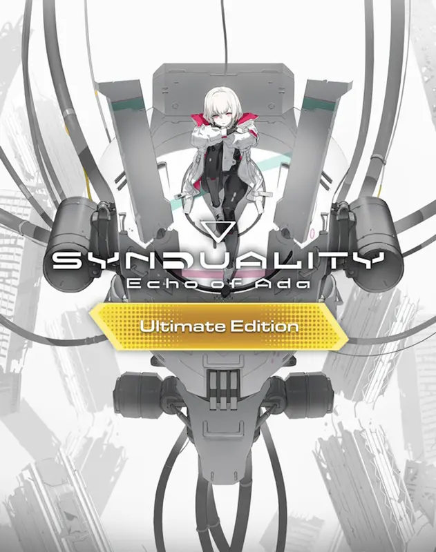 Jaquette de SYNDUALITY Echo of Ada Ultimate Edition — jeu PC (Steam)