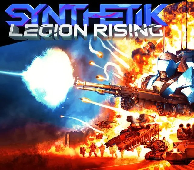 SYNTHETIK: Legion Rising — Steam, Standard