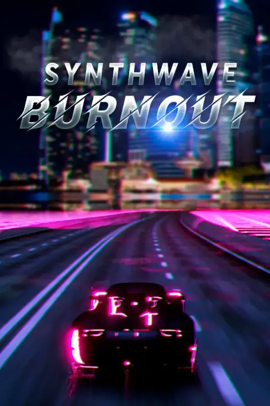 Synthwave Burnout — Steam, Standard