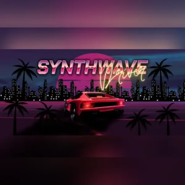 Synthwave Driver — Steam, Standard