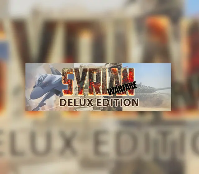 Syrian Warfare Deluxe Edition — Steam, Deluxe Edition
