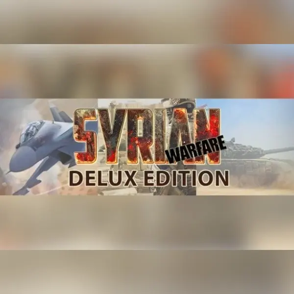 Syrian Warfare Deluxe Edition — Steam, Deluxe Edition