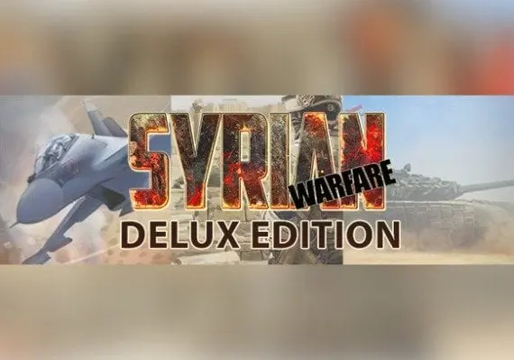 Syrian Warfare Deluxe Edition EN/DE/RU/ZH — Steam, Deluxe Edition