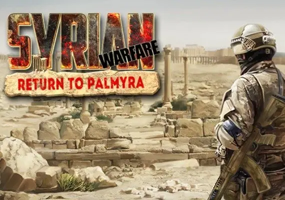 Jaquette de Syrian Warfare: Return to Palmyra DLC EN/DE/RU/ZH — DLC PC (Steam)