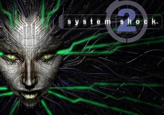 Jaquette de System Shock 2 EN/DE — jeu PC (Steam)