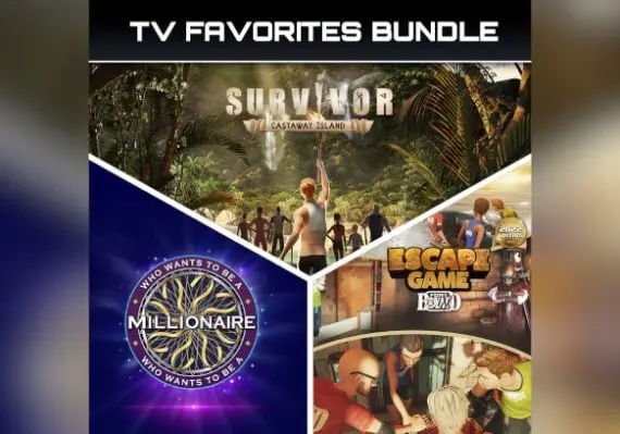 T.V Favorites - Bundle EN — Xbox One / Xbox Series X|S / PC, Standard