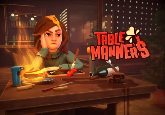 Table Manners EN/DE/FR/PT/RU/ZH/ES — Steam, Standard