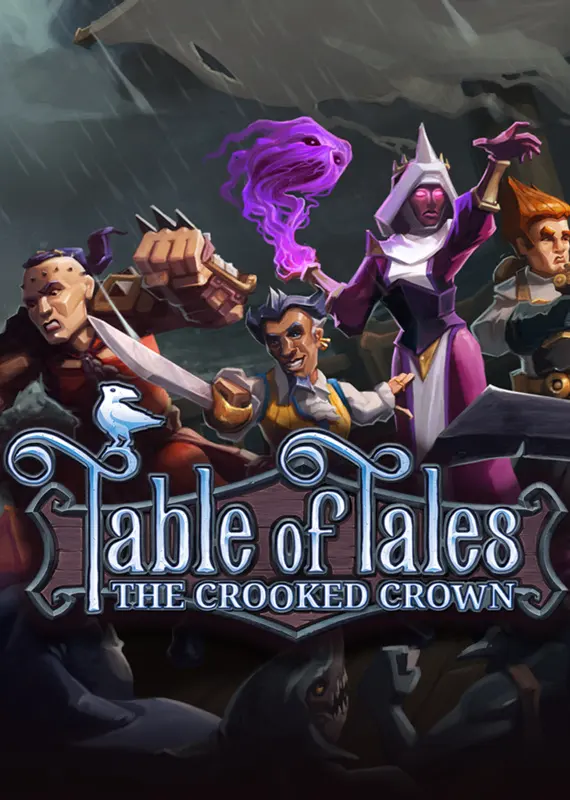 Table of Tales: The Crooked Crown — Steam, Standard