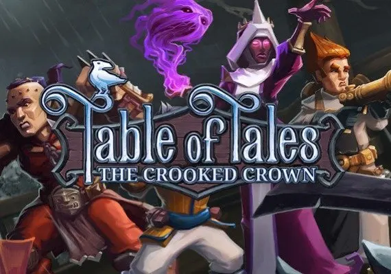 Table of Tales: The Crooked Crown EN — Steam, Standard