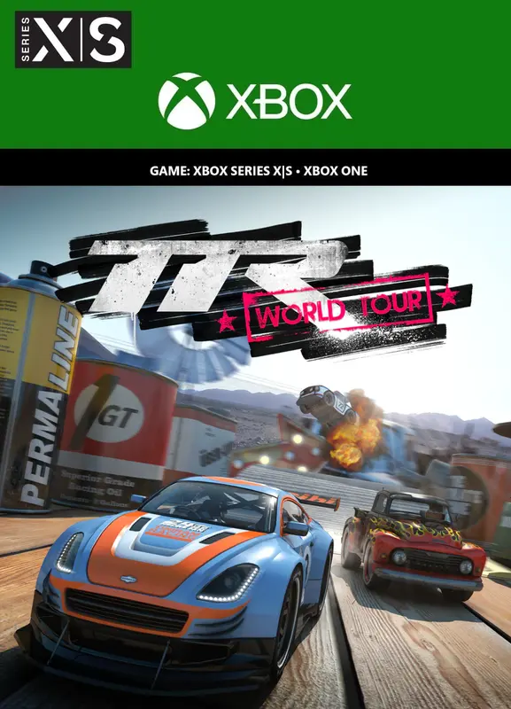 Table Top Racing: World Tour — Xbox Live, Standard