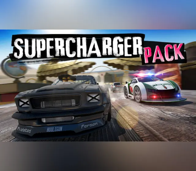 Table Top Racing: World Tour - Supercharger Pack DLC — Steam, Standard