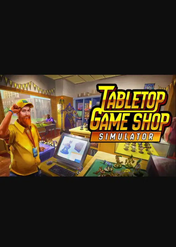 Tabletop Game Shop Simulator — Steam, Standard