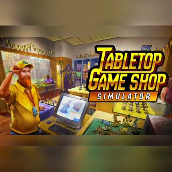 Tabletop Game Shop Simulator — Steam, Standard