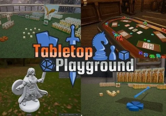Tabletop Playground EN — Steam, Standard