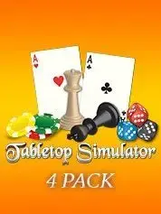 Tabletop Simulator 4-pack — Steam, Standard