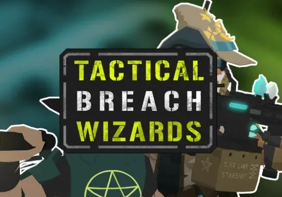 Jaquette de Tactical Breach Wizards EN — jeu PC (Steam)