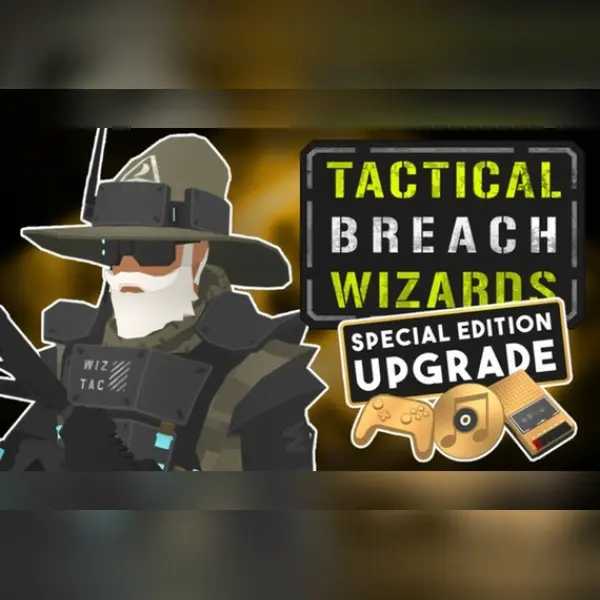 Tactical Breach Wizards: Special Edition — Steam, Special Edition