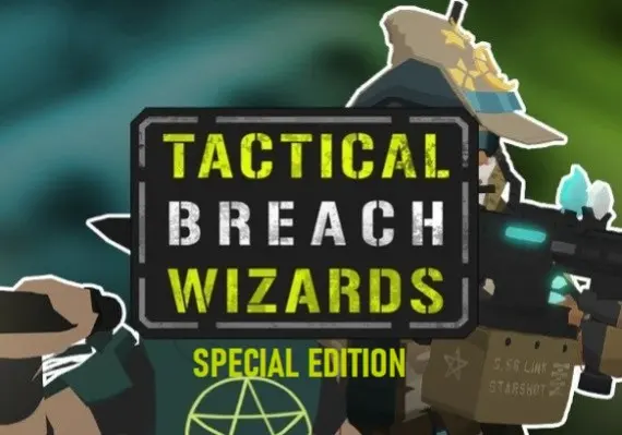 Jaquette de Tactical Breach Wizards Special Edition EN — jeu PC (Steam)