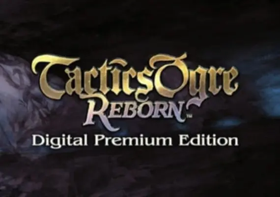 Jaquette de Tactics Ogre: Reborn Premium Edition EN/DE/FR/JA/KO/ZH/ES/ZH — jeu PC (Steam)