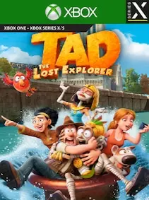 Tad the Lost Explorer — Xbox Series X|S, Standard