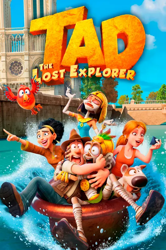 Tad the Lost Explorer — Xbox Live, Standard