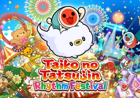 Taiko no Tatsujin: Rhythm Festival EN — Xbox Series X|S / PC, Standard