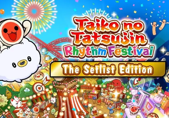 Taiko no Tatsujin: Rhythm Festival The Setlist Edition EN — Xbox Series X|S / PC, The Setlist