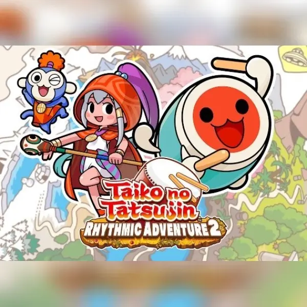 Taiko no Tatsujin: Rhythmic Adventure 2 — Nintendo Switch, Standard