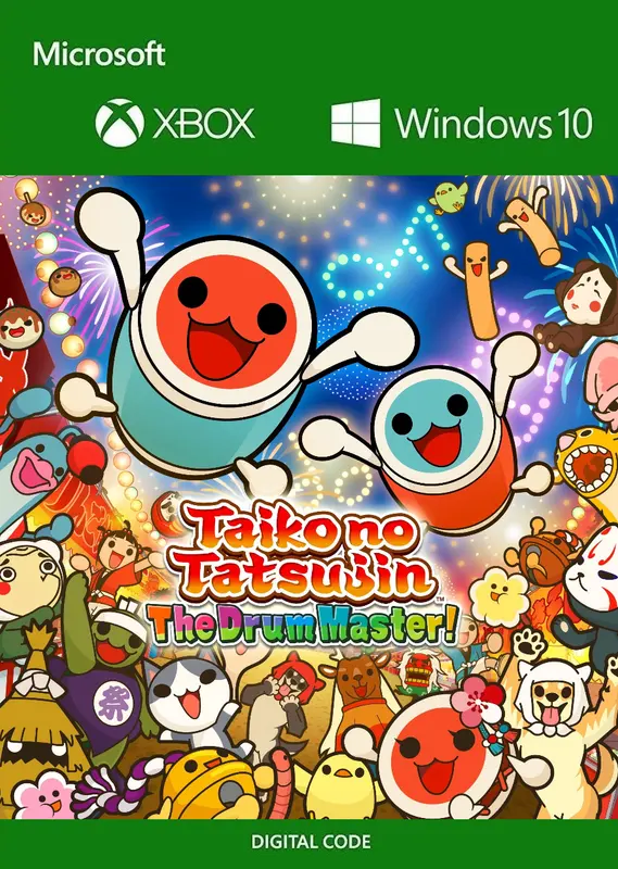Taiko no Tatsujin: The Drum Master! — Xbox Live / PC, Standard