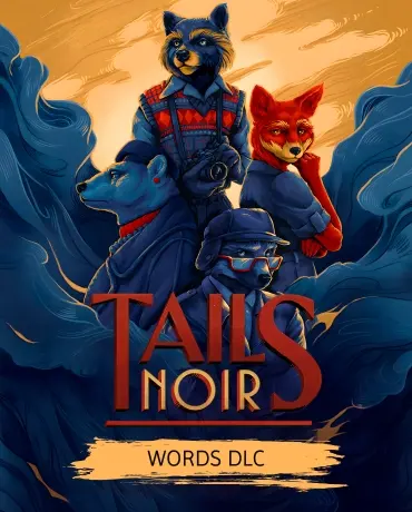 Jaquette de Tails Noir: Words (DLC) — DLC PC (Steam)