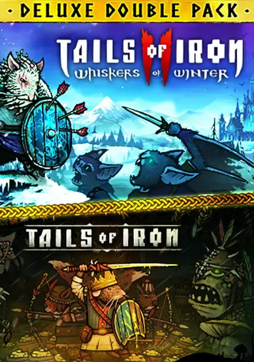 Jaquette de Tails of Iron & Tails of Iron 2 - Deluxe Bundle — jeu PC (Steam)