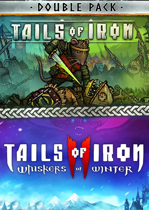 Tails of Iron & Tails of Iron 2 - Deluxe Bundle — Steam, Deluxe Bundle