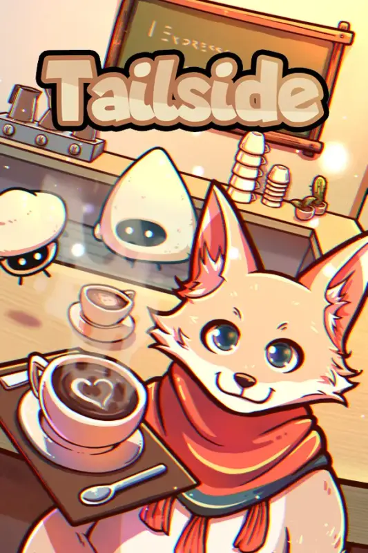 Tailside Cozy Cafe Sim — Steam, Standard