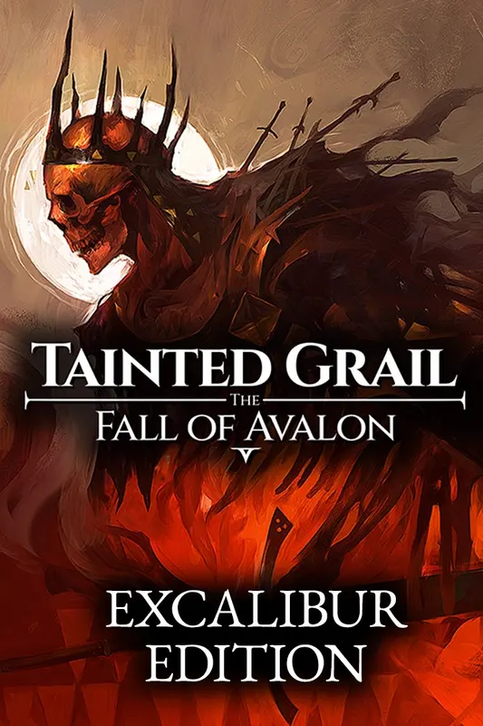 Tainted Grail: The Fall of Avalon - Excalibur Edition — Xbox Series X|S, Standard