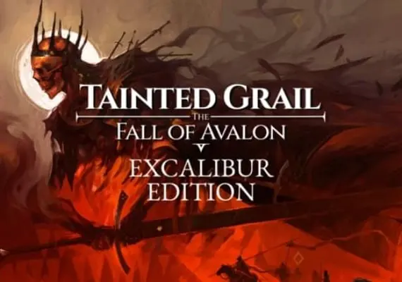 Tainted Grail: The Fall of Avalon Excalibur Edition EN — Xbox Series X|S, Excalibur