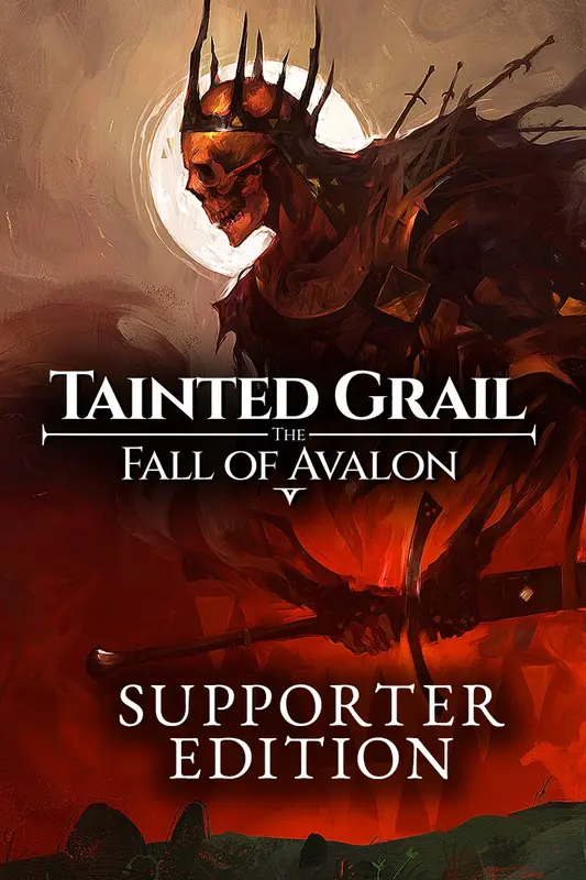 Tainted Grail: The Fall of Avalon - Supporter Edition — Xbox Series X|S, Standard