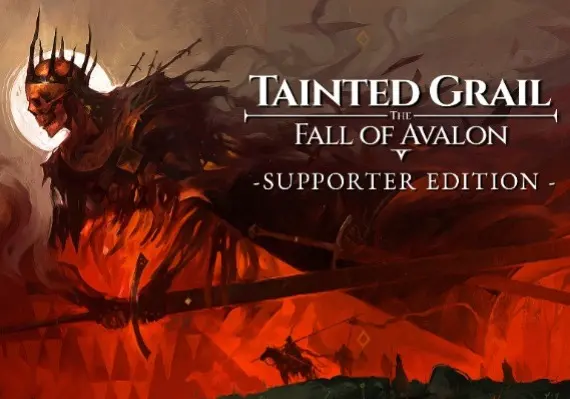 Tainted Grail: The Fall of Avalon Supporter Edition EN — Xbox Series X|S, Supporter