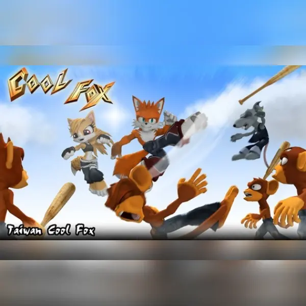 Taiwan Coolfox — Steam, Standard