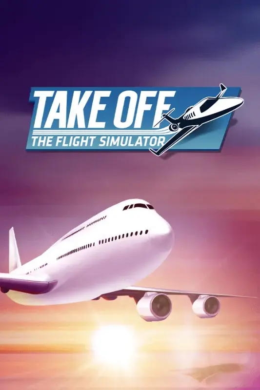 Take Off The Flight Simulator — Steam, Standard