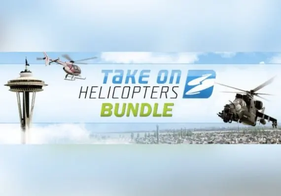Take on Helicopters - Bundle 1 Edition EN/DE/FR/IT/CS/ES — Steam, 1