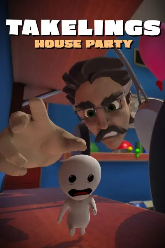 Takelings House Party [VR] — Steam, Standard
