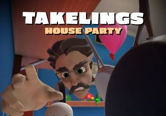 Takelings House Party VR EN — Steam, Standard