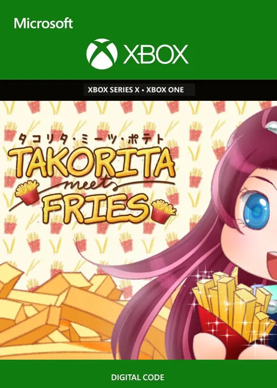 Takorita Meets Fries — Xbox Live, Standard