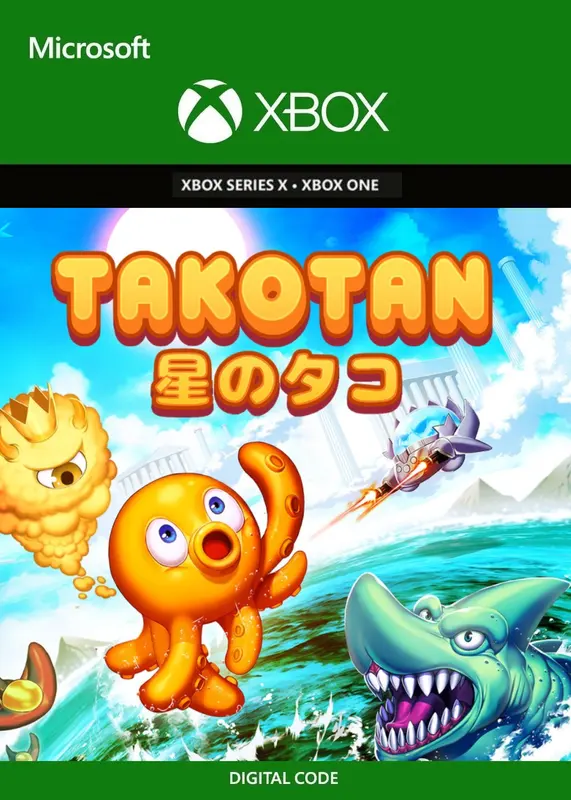 Takotan — Xbox Live, Standard