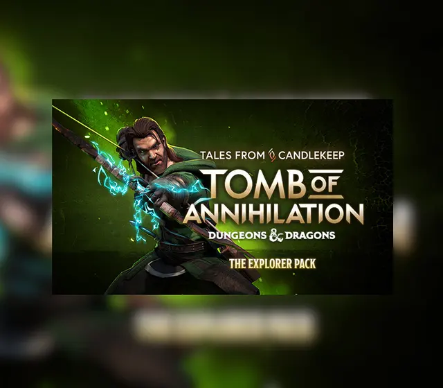 Tales from Candlekeep - Artus Cimber's Explorer Pack DLC — Steam, Standard