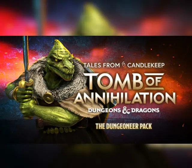 Tales from Candlekeep - Dragonbait's Dungeoneer Pack DLC — Steam, Standard
