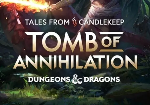 Tales from Candlekeep: Tomb of Annihilation - Artus Cimber's Explorer Pack DLC EN/DE/FR/IT/PT/ZH/ES — Steam, Standard