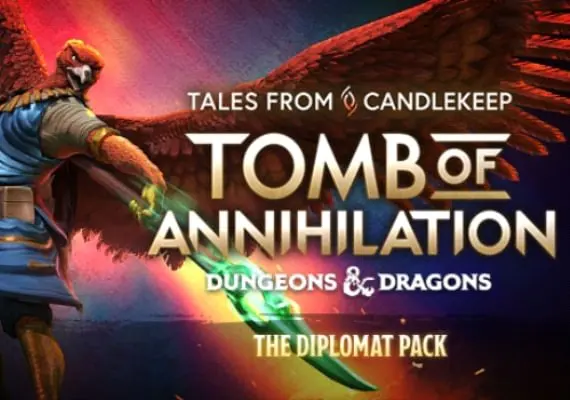 Tales from Candlekeep: Tomb of Annihilation - Asharra’s Diplomat Pack Gift DLC EN — Steam, Standard