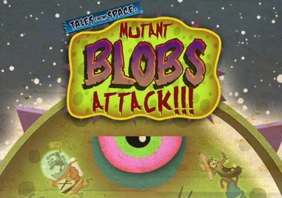 Tales From Space: Mutant Blobs Attack — Steam, Standard