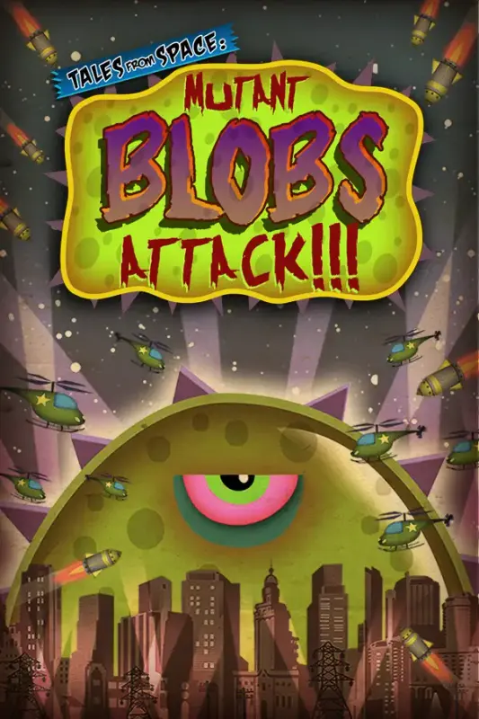Tales From Space Mutant Blobs Attack — Steam, Standard